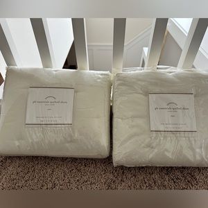 Pottery Barn Essentials Quilted Shams